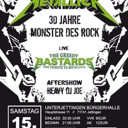 Plakat für The Greedy Bastards