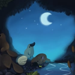 Kinderbuch Platypus