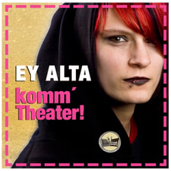 Button | DramaVision Leipzig  Größe:8,5 × 8,5 cm | 4 c