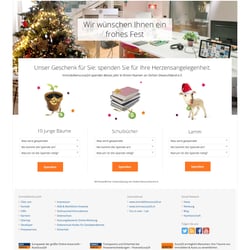 Für ImmobilienScout24 übernahm ich das Design & die Umsetzung in CQ5 (Content Management System) einer Landingpage.
