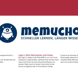Styleguide memucho Seite 2