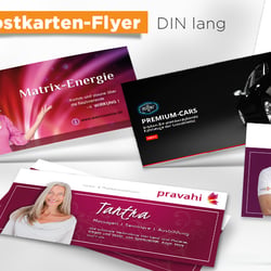 Flyer MaxiCard erstellen lassen
