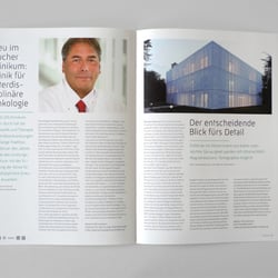 buchinside – Konzeption und Layout des Newsletters für den Standort Berlin Buch