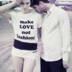 Make Love not Fashion – personal work