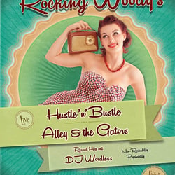 Plakatgestaltung / Rockabilly Konzertreihe