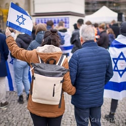 Politik | Berlin | Fridays for Israel