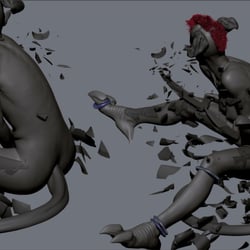 digital Sculpts