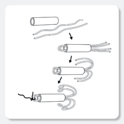 Bauanleitung, Illustration für Lehrmittel, Raabe Verlags-GmbH