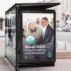 Wahlkampagne, Wahlplakat