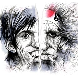Keith Richards 1975 1995