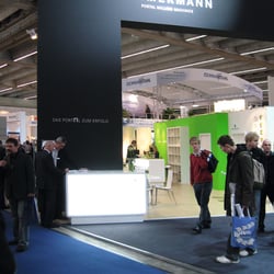 Zimmermann – Messestand