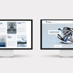 Rommel Präzisionsdrehteile – Webdesign mit Branchenübersicht