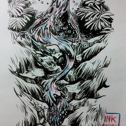 INKtober Sketch 2015
