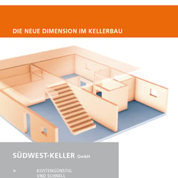 Präsentationsbroschüre Südwestkeller