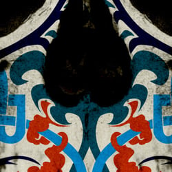Oriental Skull (Detail 2)