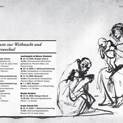 Doppelseite Gemeindebrief