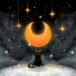 Moon Cat