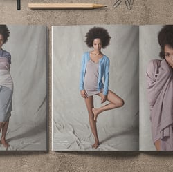 mama burns Dear-Cashmere Lookbook