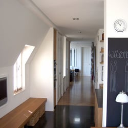 Ausbau eines Dachbodens in einem denkmalgeschützten Haus