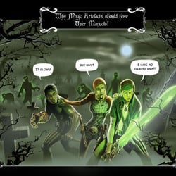 Magic artefacts and user manuals