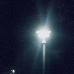 nachts-laterne