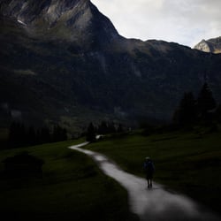 Stubaier Alps, Gschnitztal, Austria