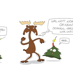 Ren & Woody, Weihnachten naht!