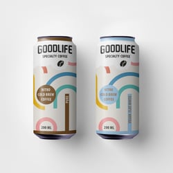 PACKAGING KONZEPT-DESIGN // Nitro cold brew coffee