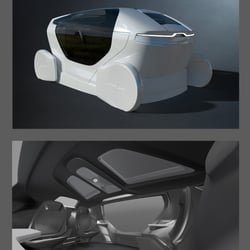 Concept Design Modelling for NEVS Sweden