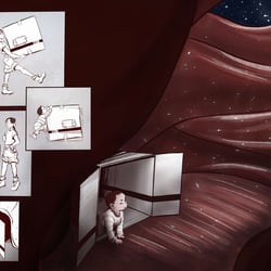 Mini-Comic „Spielraum“