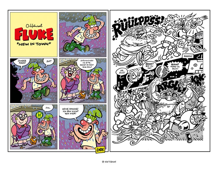 Comic • Diverse 1