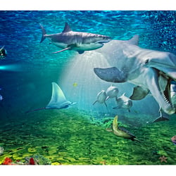 Underwater