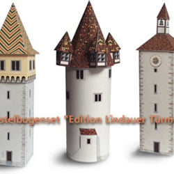 kartonmodelle „edition lindauer türme“