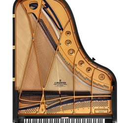 C. Bechstein Grand Piano B 212 Detail