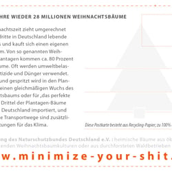 Postkarte Rückseite