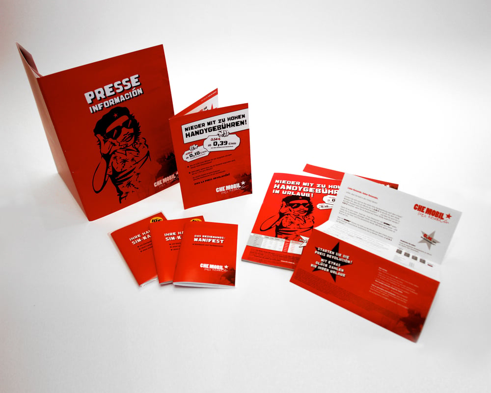 Che Mobil – Preis Revolucion! Komplettpaket