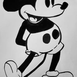 Sie sehen meine Micky Maus!