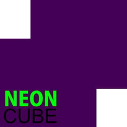 neon cube pure