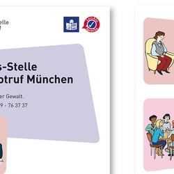 Flyer leichte Sprache