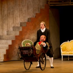 Dorset opera stage photography
