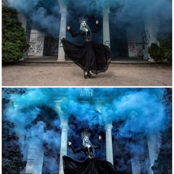 Retouching