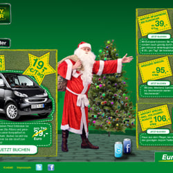 Sreenentwurf für „Crazy Offer“ Christmas-Special