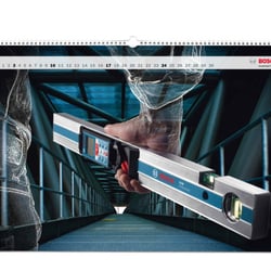 Bosch Kalender 2012 „Power in your hands“