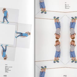 Fotocollagen für Kid’s Wear Zeitschrift