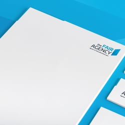 Corporate Design für the fair agency