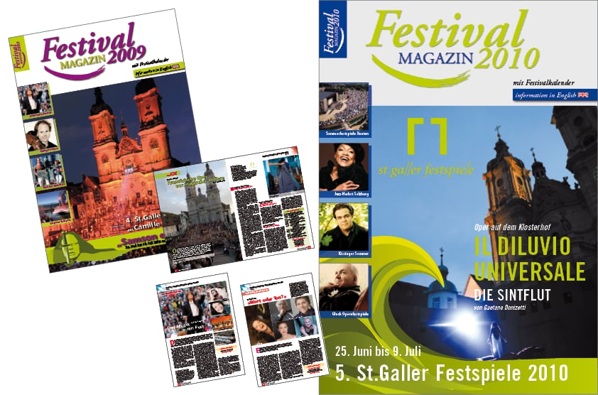 Kulturzeitschrift „Festival Magazin“