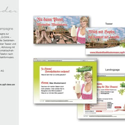 personalisierte Crossmedia-Kampagne, Softwarelösung für Getränkeindustrie