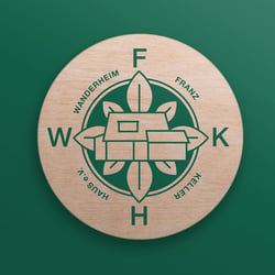 Logo | Branding | Wanderheim Franz Keller Haus