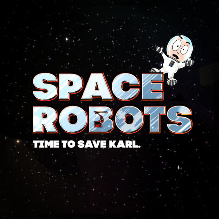 Kuka Space Robots iPhone Game App