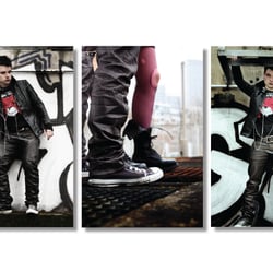 Fotoserie zum Thema Mode der 80er